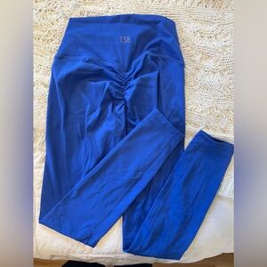 CSB Royal Blue Yoga pants